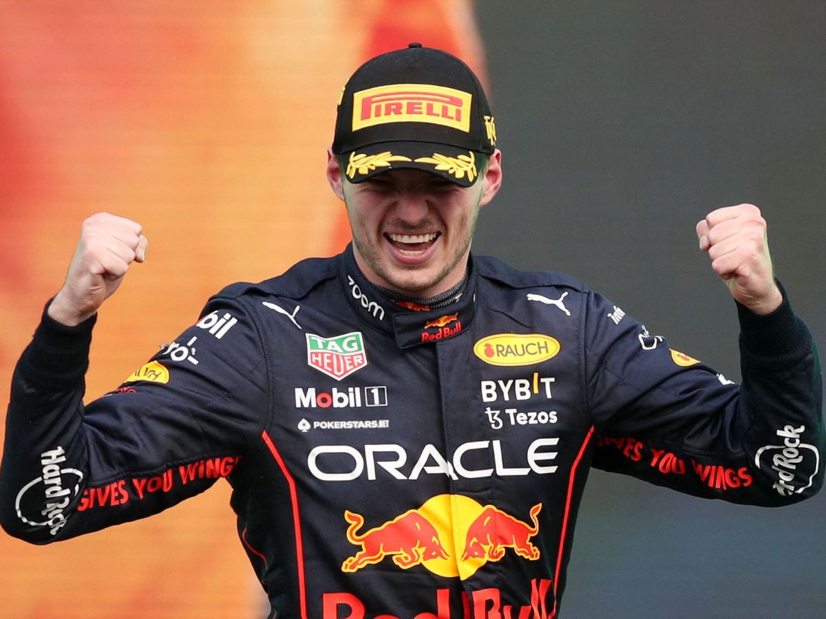 Foto: Verstappen ya es leyenda de la F1. (Reuters/Edgard Garrido)