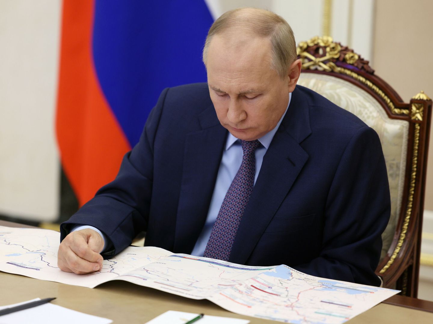 El presidente de Rusia, Vladímir Putin. (Reuters)