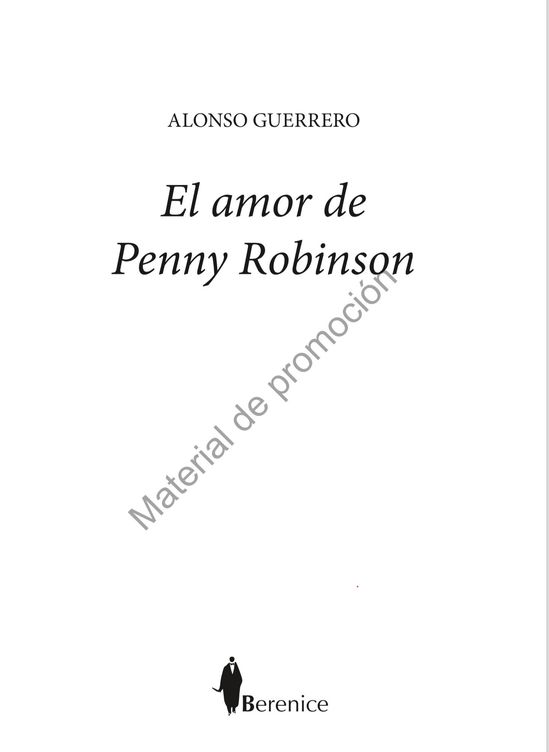 'El amor de Penny Robinson'.