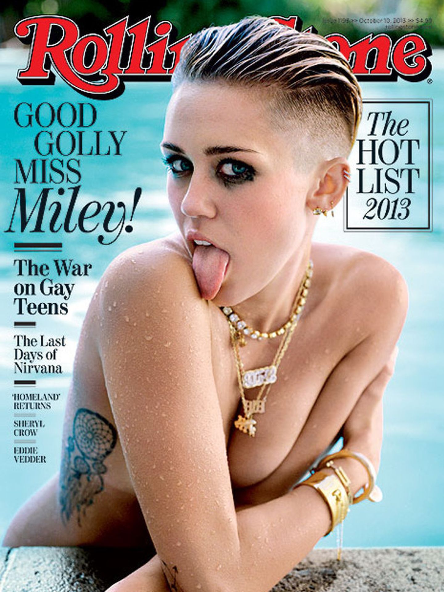 Miley Cyrus en 'Rolling Stone'