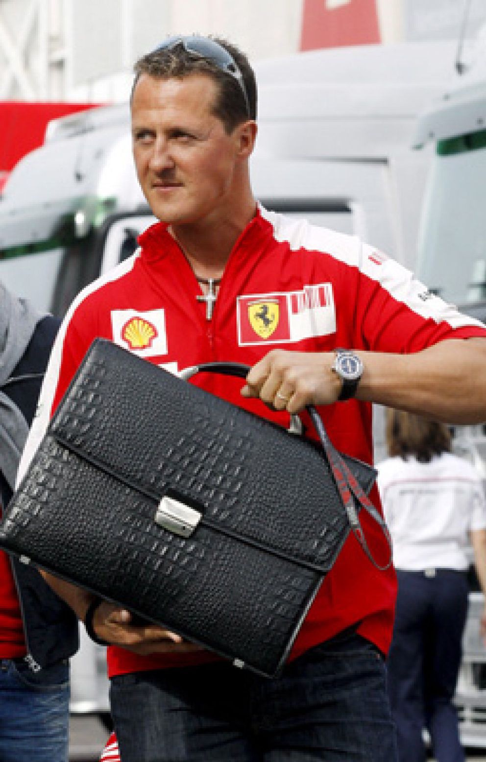 Foto: Michael Schumacher confirma que volverá a la Fórmula Uno sustituyendo a Massa en Valencia