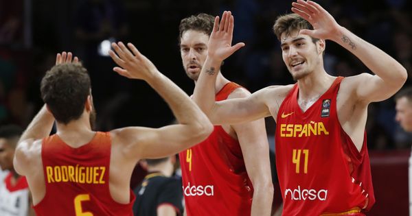 Foto: España jugará su décima semifinal seguida del EuroBasket. (EFE)