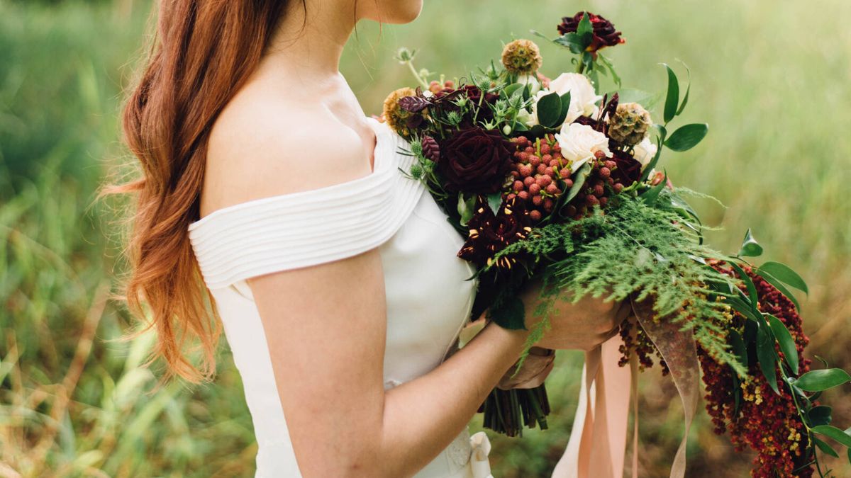 Las tendencias en ramos de novia para el otoño, según los floristas