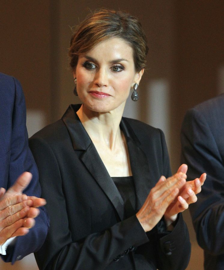 Foto: La Reina durante la entrega de los Premios Fundación Príncipe de Girona (Gtres)