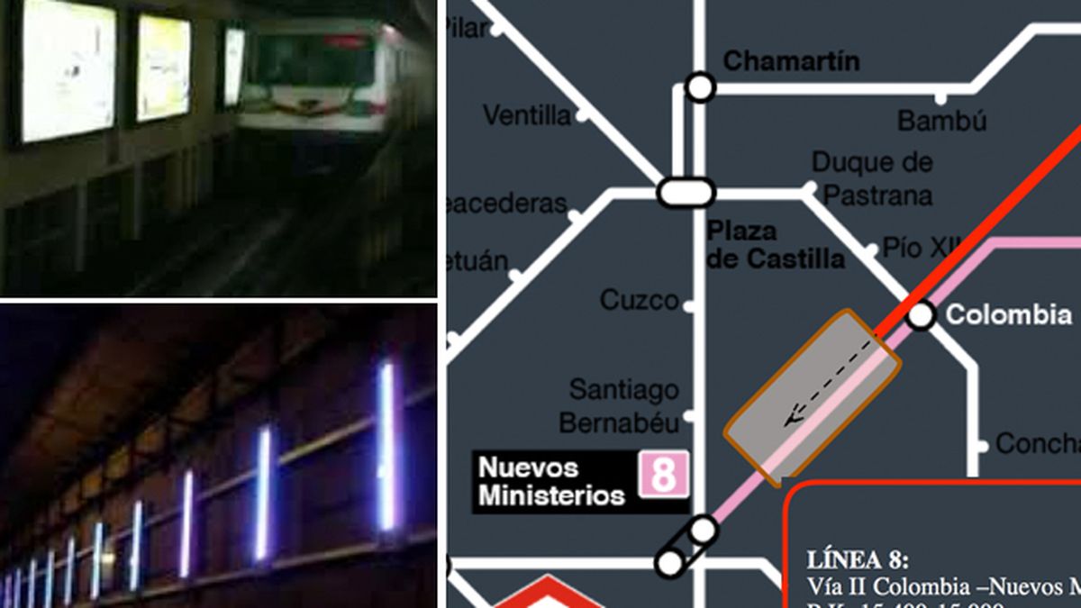 Madrid estrenará la publicidad en los túneles del Metro: 40.000 euros por 15 segundos
