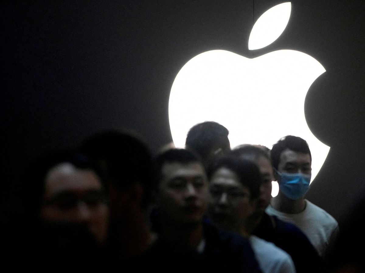 Foto: Apple finalmente ha tenido que compensar a sus usuarios (Reuters/Aly Song)