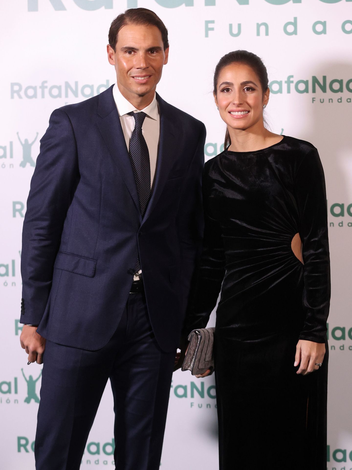 Rafa Nadal y Mery Perelló, en una imagen de archivo. (EFE/Kiko Huesca)