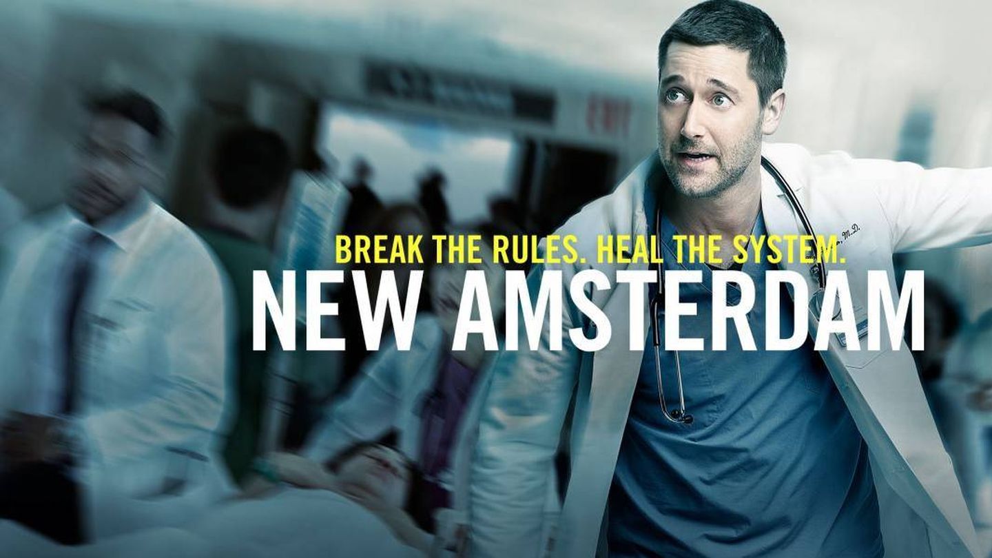 Imagen promocional de 'New Amsterdam'. (NBC)