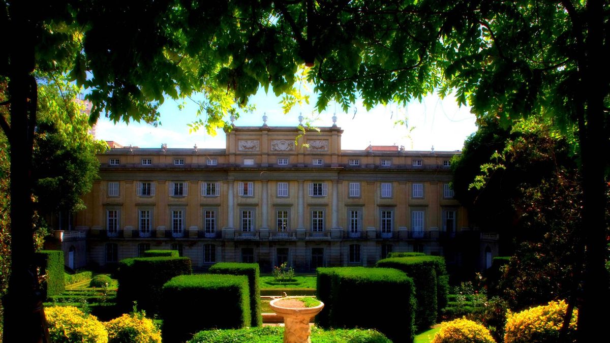 En las tripas del Palacio de Liria, el Downton Abbey español