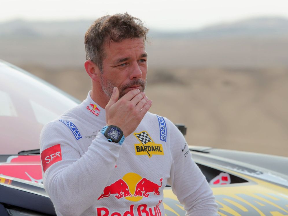 Foto: Sebastien Loeb, en el Rally Dakar 2019. (EFE)