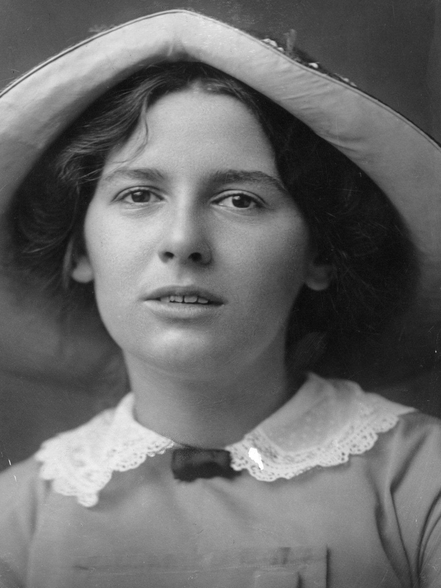 Rebecca West joven, hacia 1912. (Getty Images)