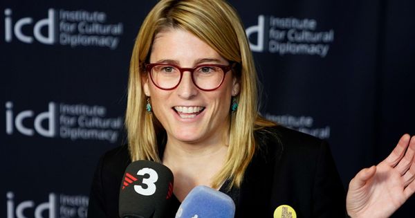 Foto: La consejera de Presidencia de la Generalitat de Cataluña, Elsa Artadi. (EFE)