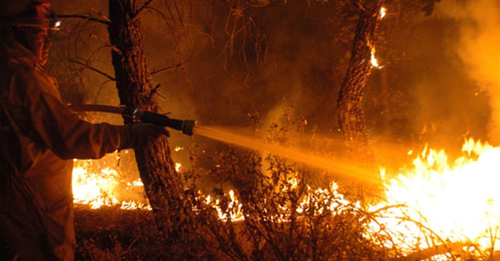 Foto: La mitad de los incendios declarados en Europa se registran en España, donde sólo se detiene al 2 de los causantes