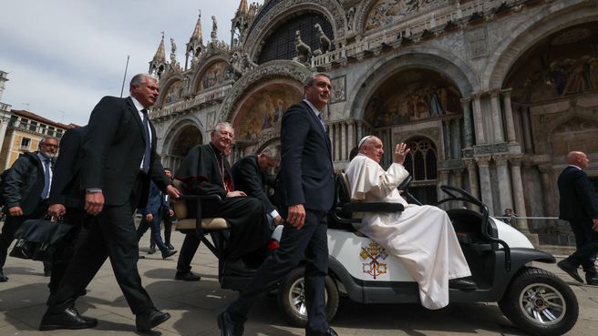 Foto de El Papa Francisco visita Venecia
