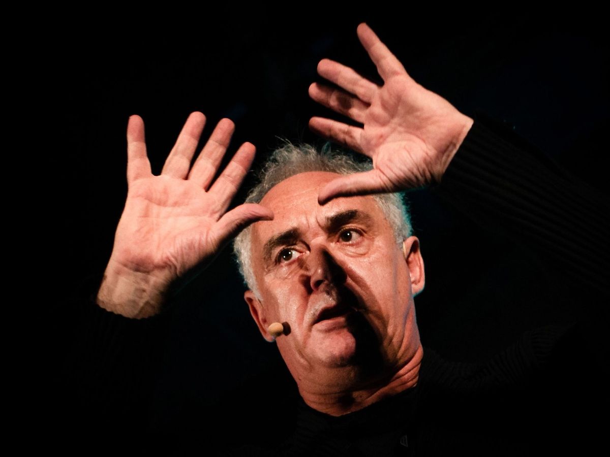 Foto: Ferran Adrià, cocinero. (EFE)