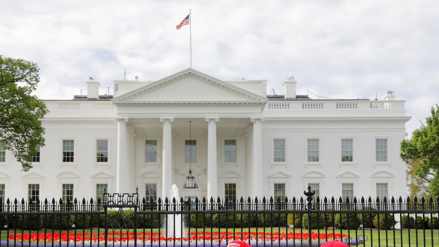 La Casa Blanca, en Washington. (Reuters)