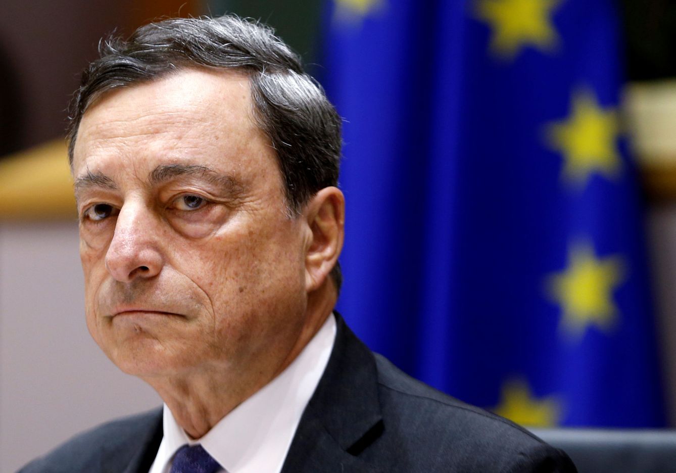 El presidente del Banco Central Europeo, Mario Draghi. (Reuters)