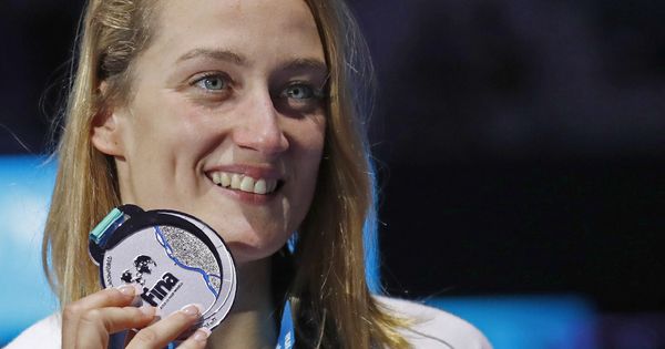Foto: Mireia Belmonte cerró el mejor Mundial de su carrera: un oro y dos platas. (Reuters)