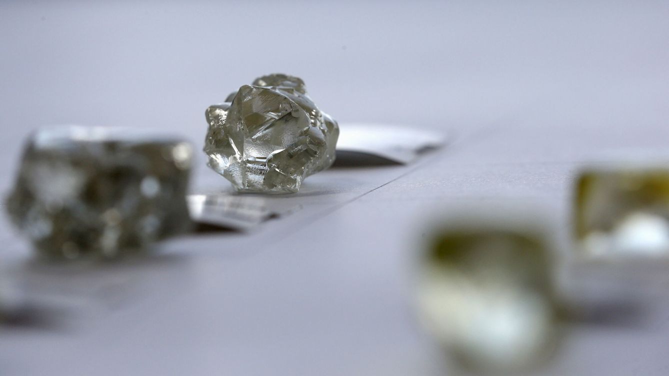 Foto: Los diamantes ya no son el cristal más duro. (Reuters) 