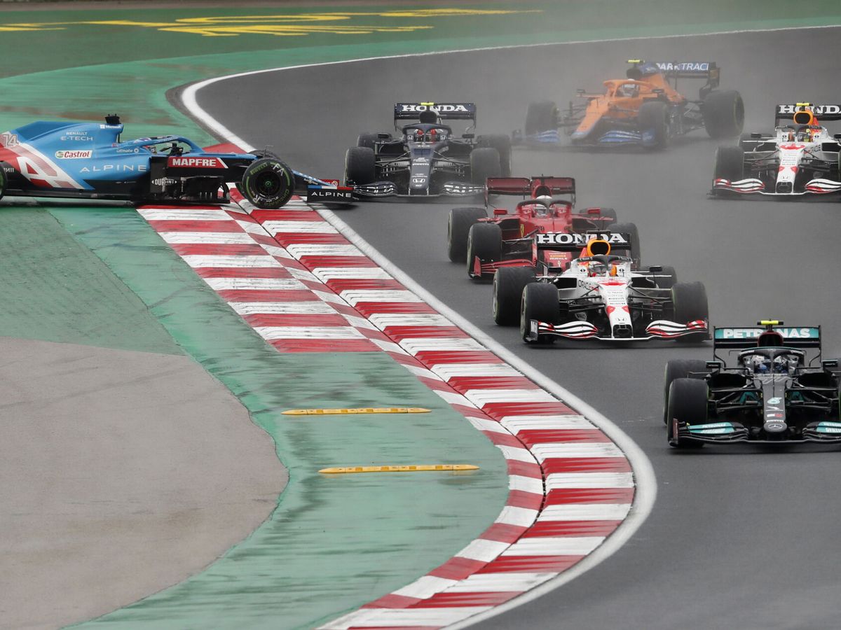 Foto: El piloto francés acabó con el sueño de Alonso. (Reuters)