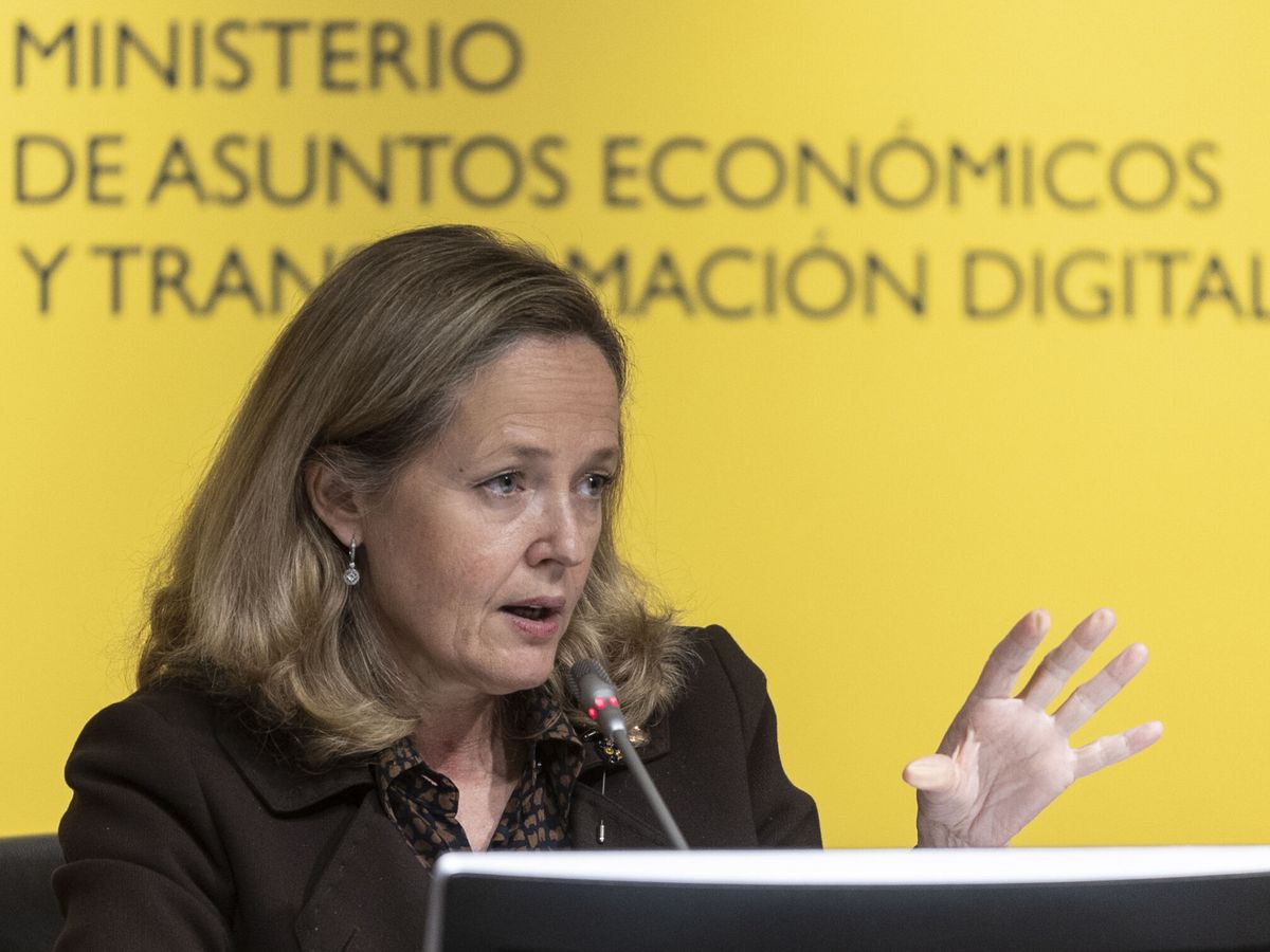 Foto: La vicepresidenta primera del Gobierno, Nadia Calviño. (EFE/Rodrigo Jiménez)