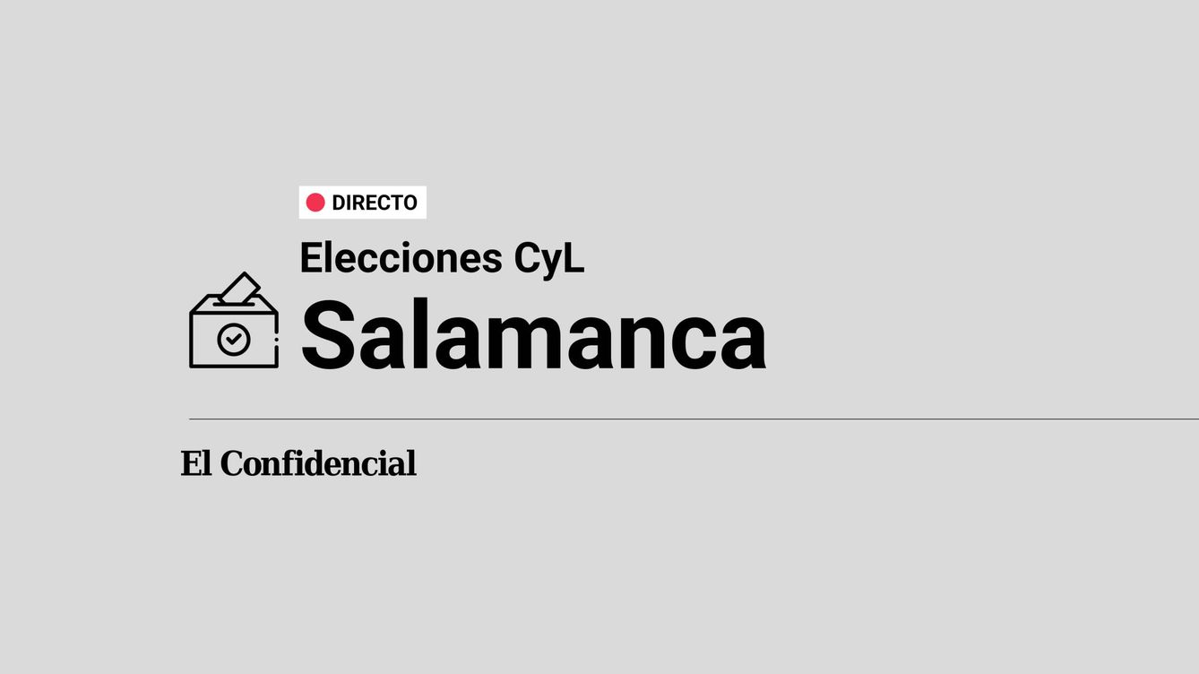 Foto: Resultados de las elecciones de Castilla y León en Salamanca (EC Diseño)