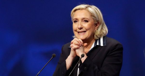 Foto: En la imagen, Marine Le Pen. (Reuters)