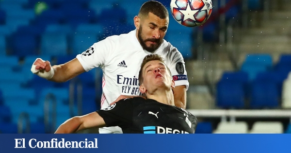 Benzema hace de '9' puro: dos cabezazos dan vida al Real Madrid en la ...