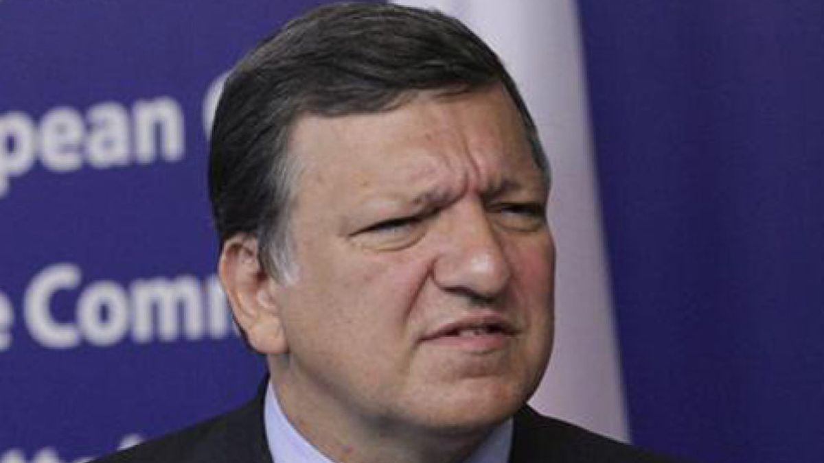 Barroso ve "inaceptable" suspender el voto a los países con déficit excesivo
