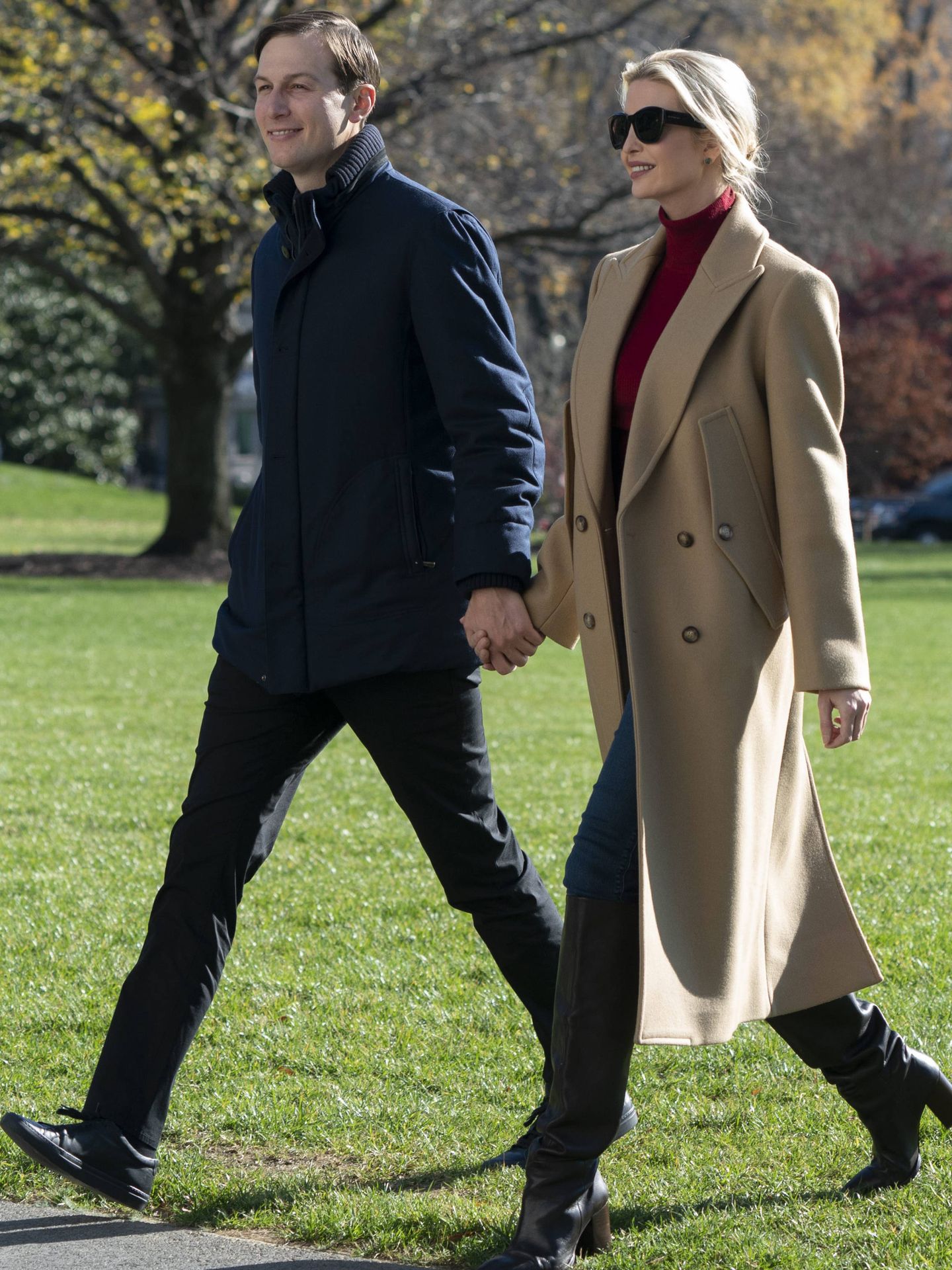 Jared Kushner e Ivanka Trump. (Cordon Press)