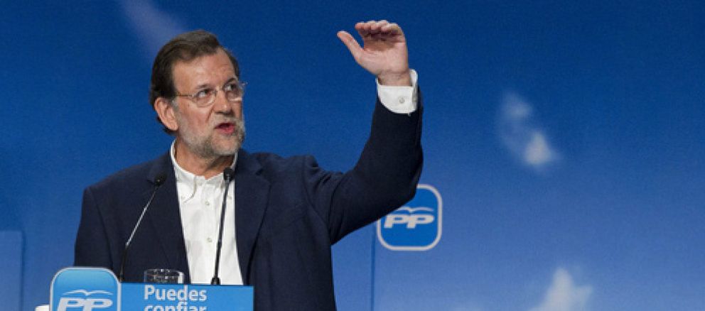 Foto: Rajoy moviliza a los 'populares' a pesar de la euforia de las encuestas