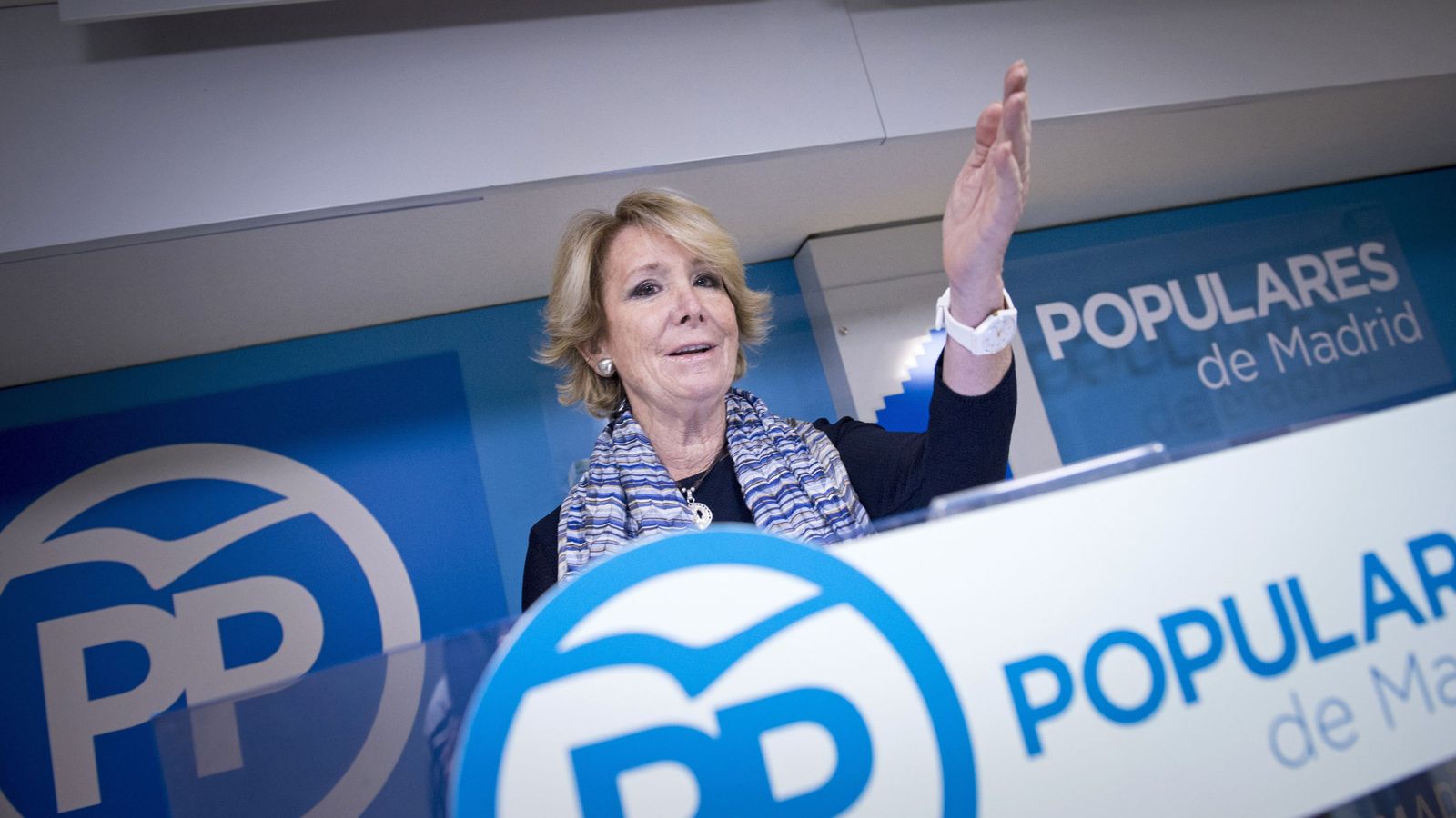 Foto: La expresidenta del PP de Madrid, Esperanza Aguirre. (Efe) 