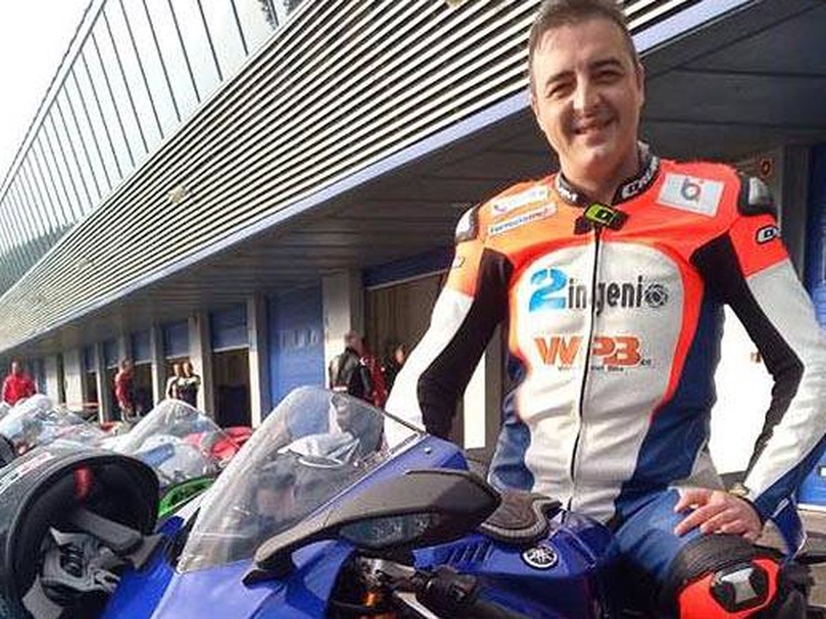 Foto: Ismael Bonilla, antaño piloto de MotoGP, ha fallecido este domingo en el Circuito de Jerez