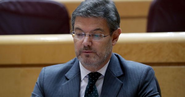 Foto: El ministro de Justicia, Rafael Catalá Polo. (EFE)