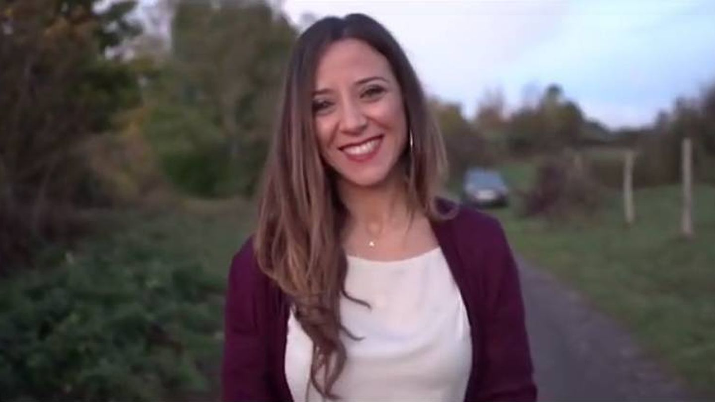 Alicia Peña, en un vídeo de su página web (Aliciaphumada.com)