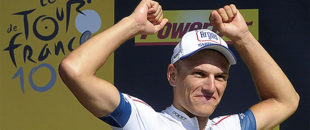 Foto: Kittel sigue siendo el rey del sprint tras ganar en Tours