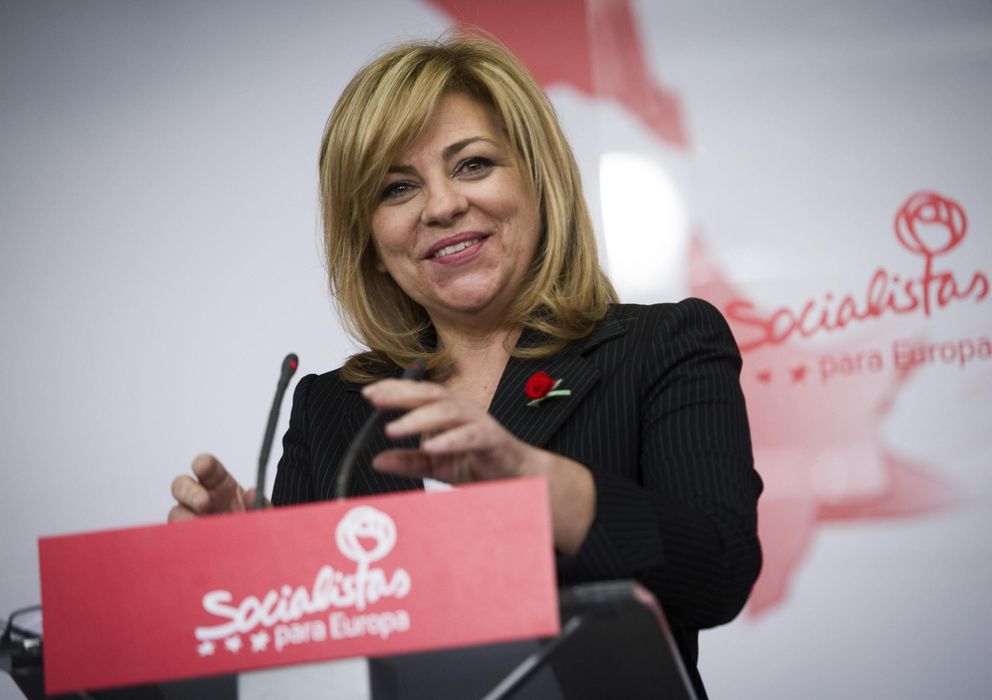 Foto: La candidata socialista a las elecciones europeas, Elena Valenciano. (EFE)