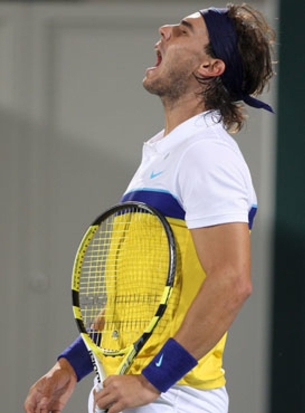 Foto: Nadal estrena la temporada con un triunfo en dobles