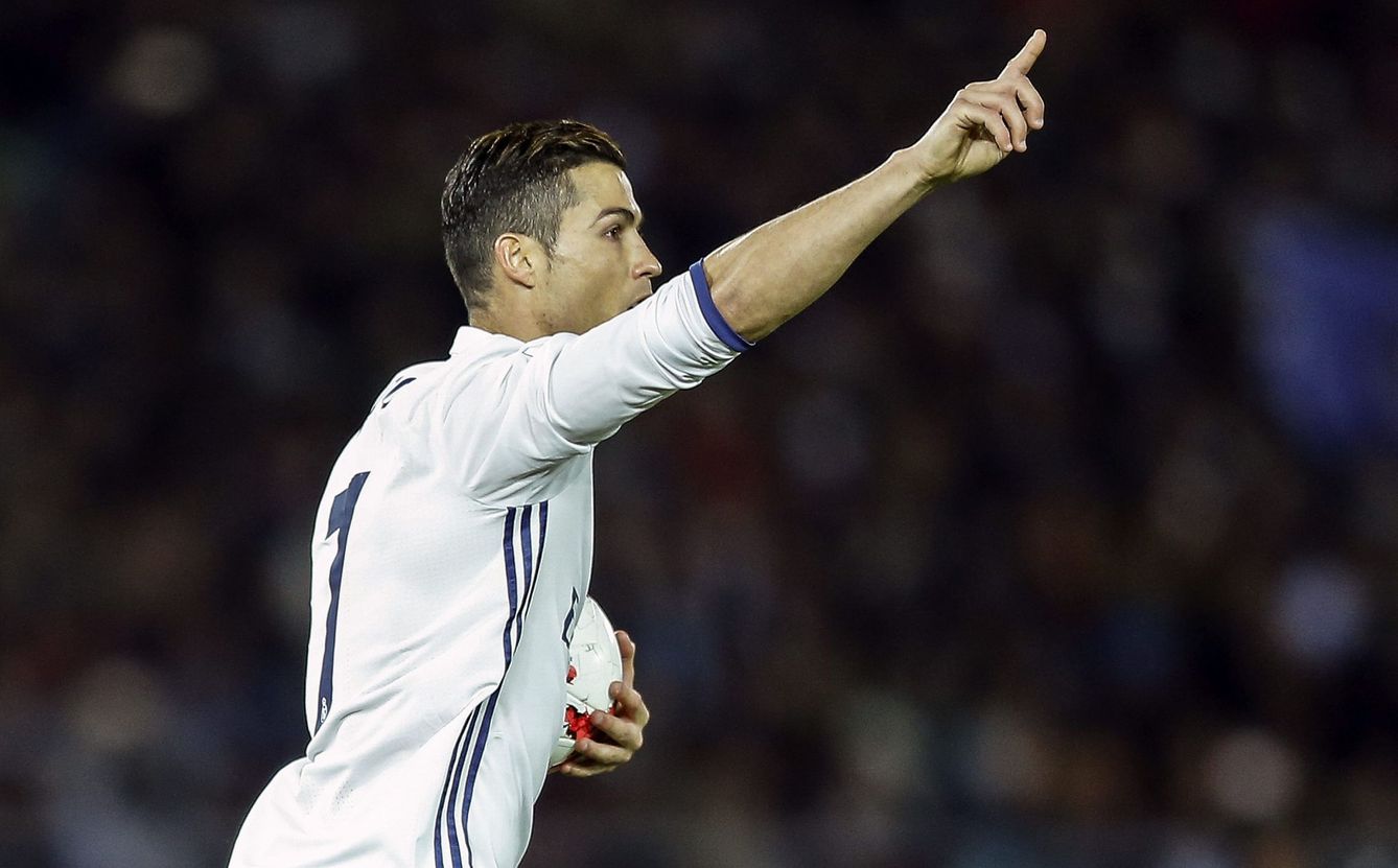En su último partido, la final del Mundial, Cristiano marcó un 'hat-trick'. (EFE)