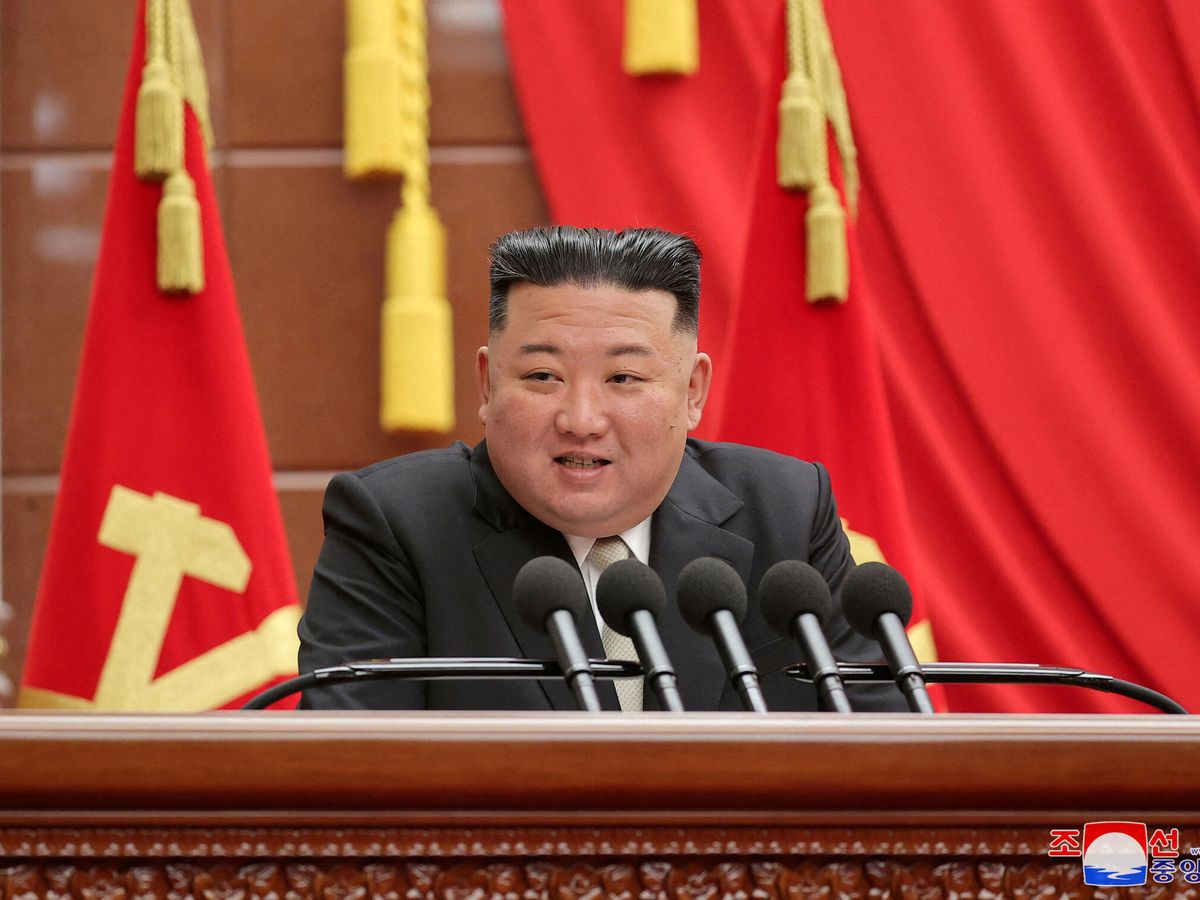 Foto:  Kim Jong-un (KCNA)