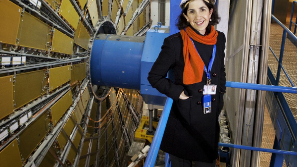 Fabiola Gianotti será la primera mujer en dirigir el CERN