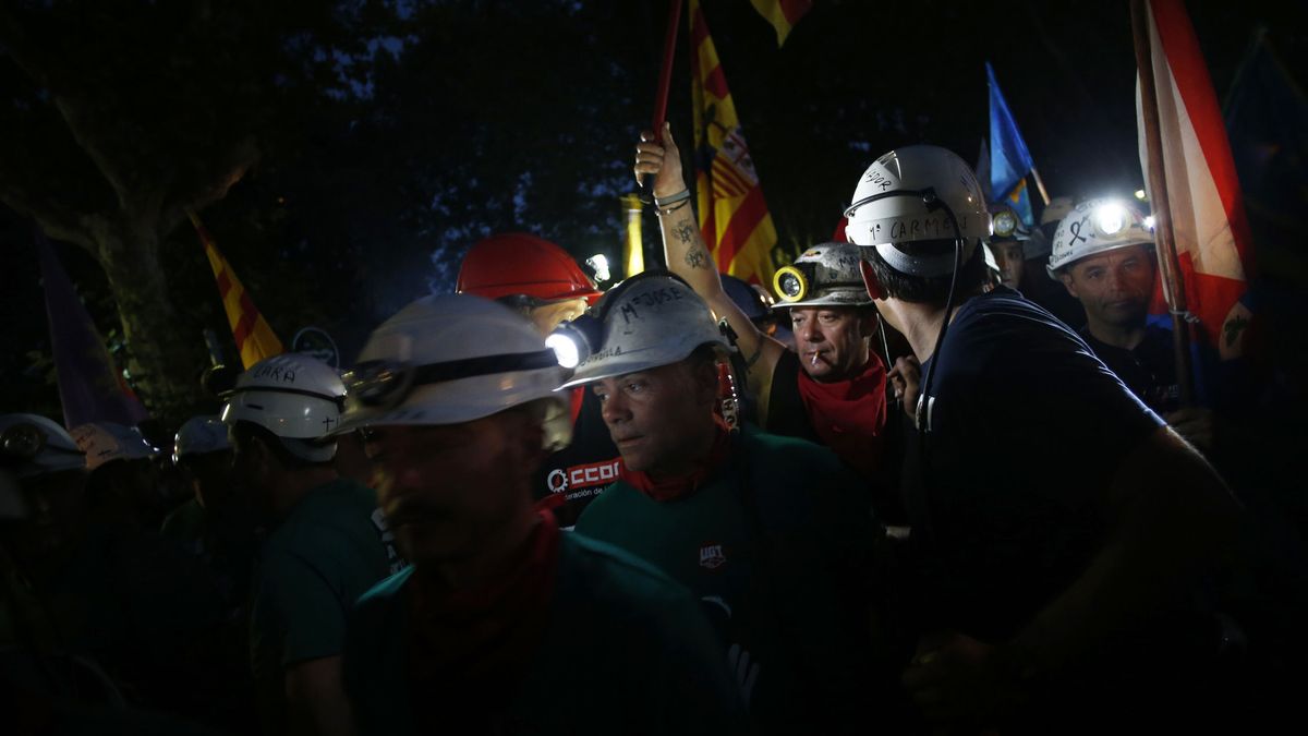 Hijos del carbón: el triste final de la España de las minas 