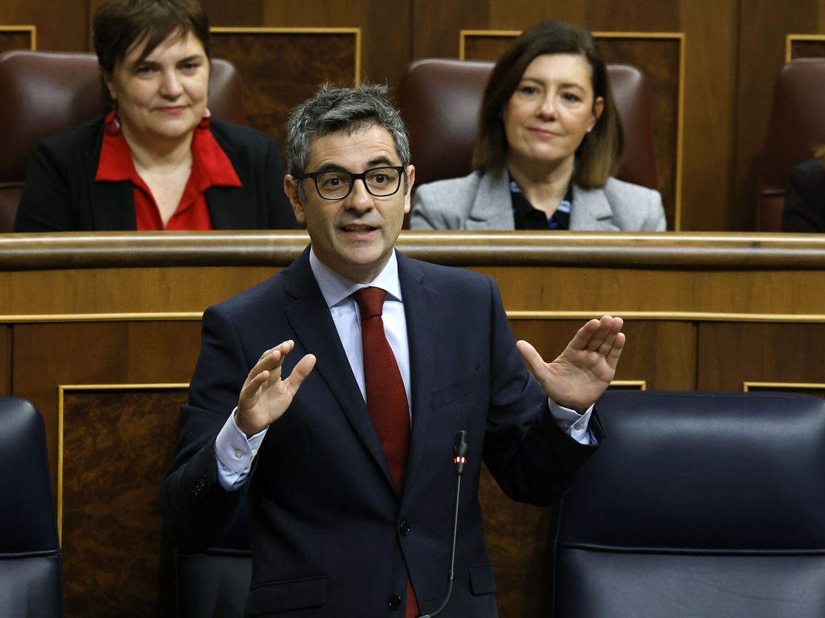 Foto: El ministro de Presidencia, Justicia y Relaciones con las Cortes, Félix Bolaños. (EFE/JJ Guillén)