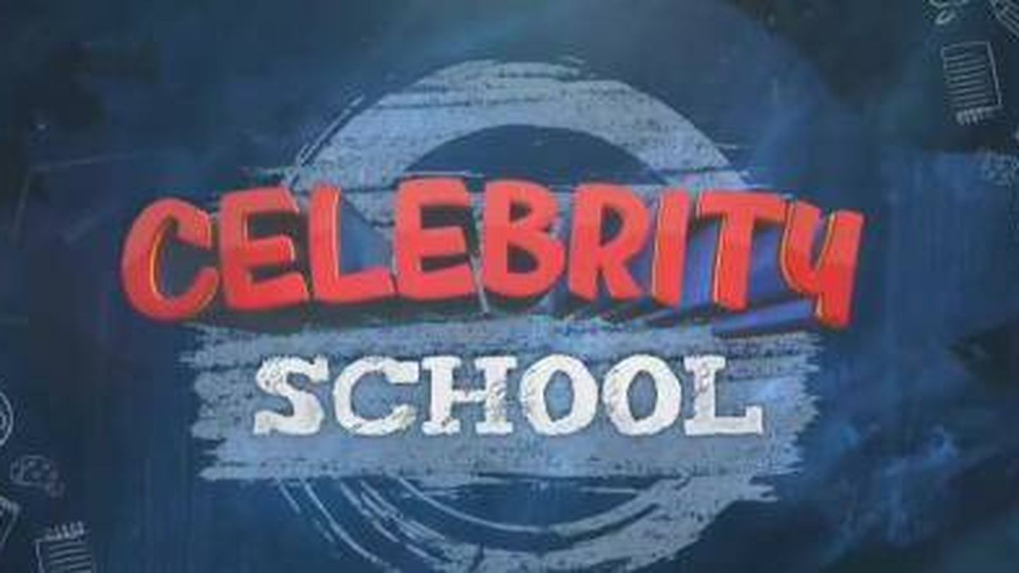 Logo de 'Celebrity school'. (Telecinco)