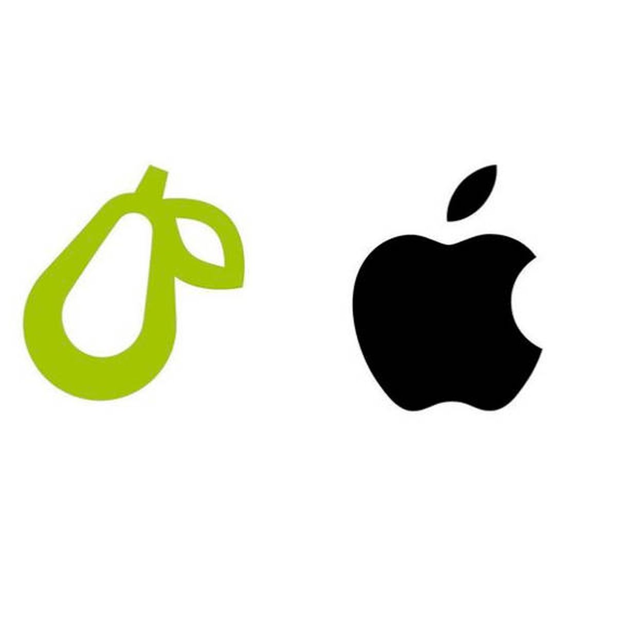 Apple demanda a un blog porque la pera de su logo 