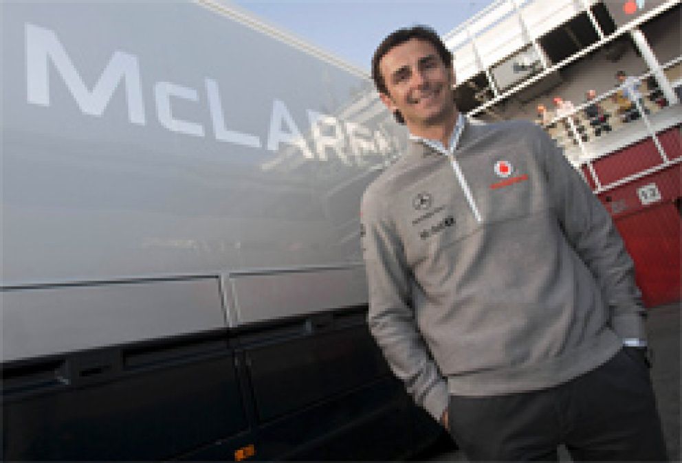 Foto: McLaren rinde tributo a Pedro, "un amigo, un piloto de corazón y el mejor probador"