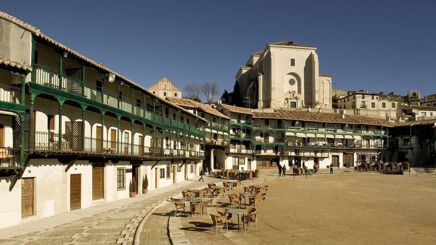 La Plaza Mayor de Chinchón. (Foto: Turismo Madrid)