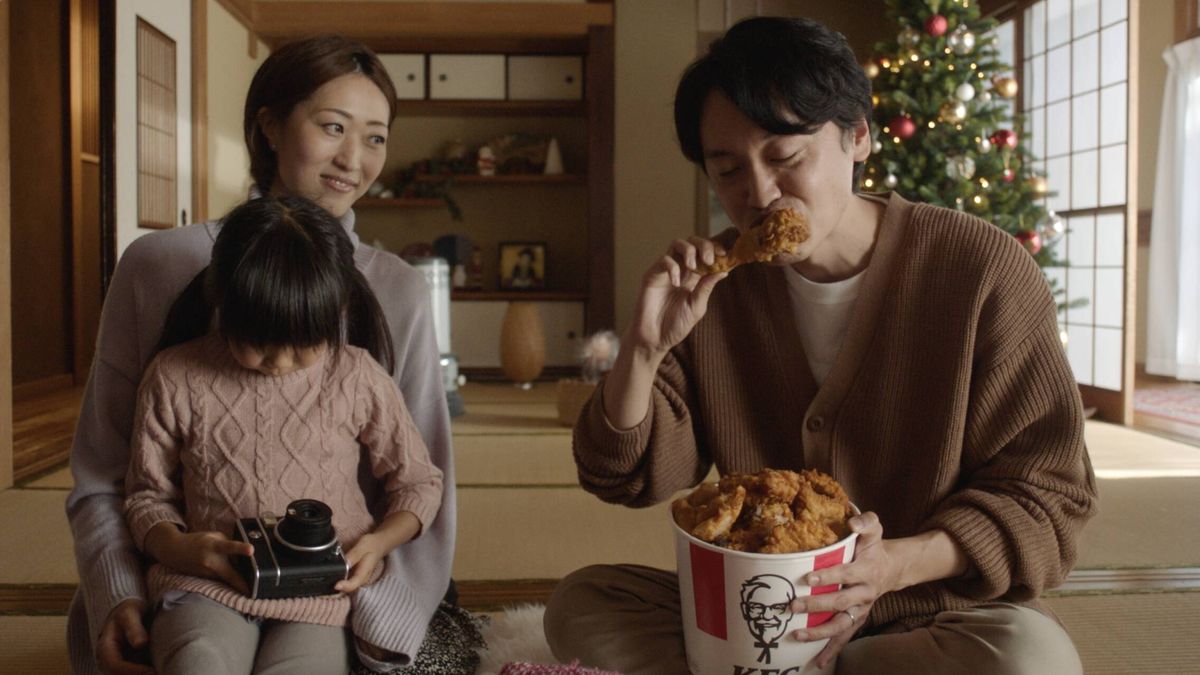La tradición japonesa de comer pollo frito por Navidad llega a España