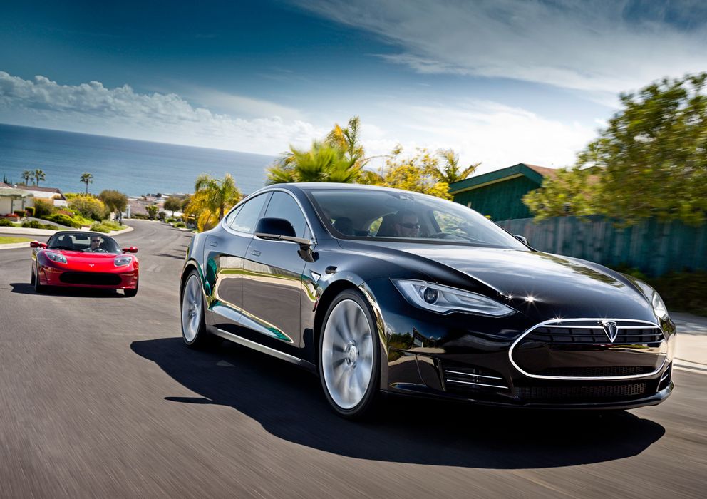 Foto: Tesla Motors lanzó su coche Model S en junio de 2012
