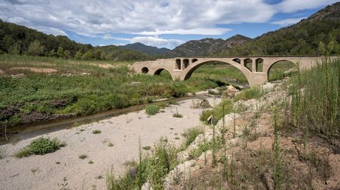 Cataluña se queda sin agua: la lluvia no llega y los embalses caen a mínimos históricos